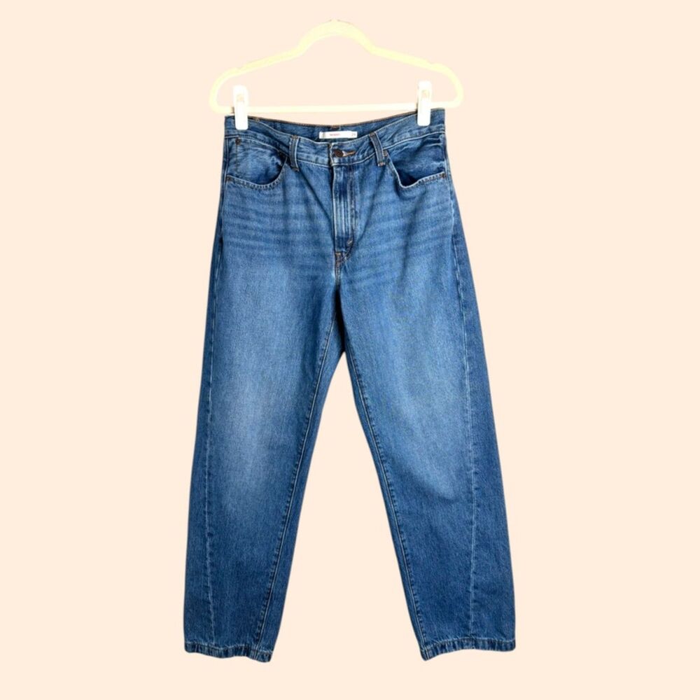 Levi's 94 Baggy Seamed Jeans